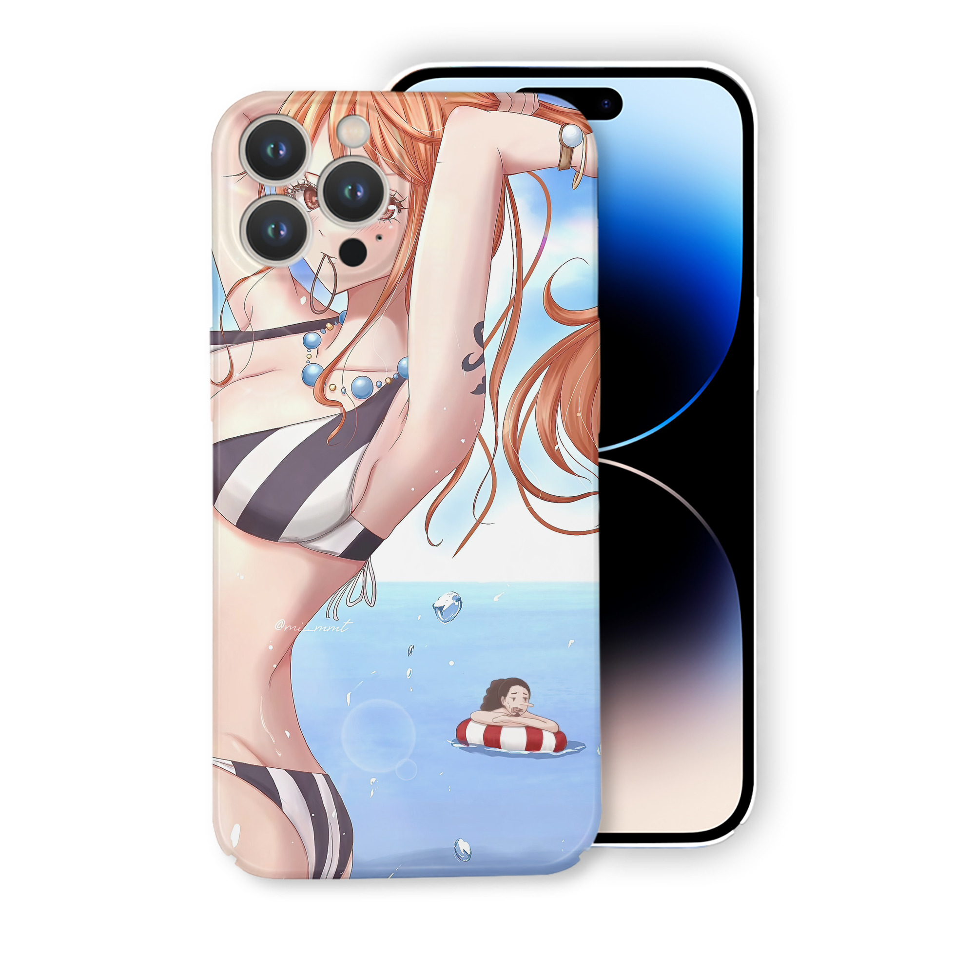 （画像用） ワンピース ONE PIECE 【iPhone 14シリーズ対応】ハードケース